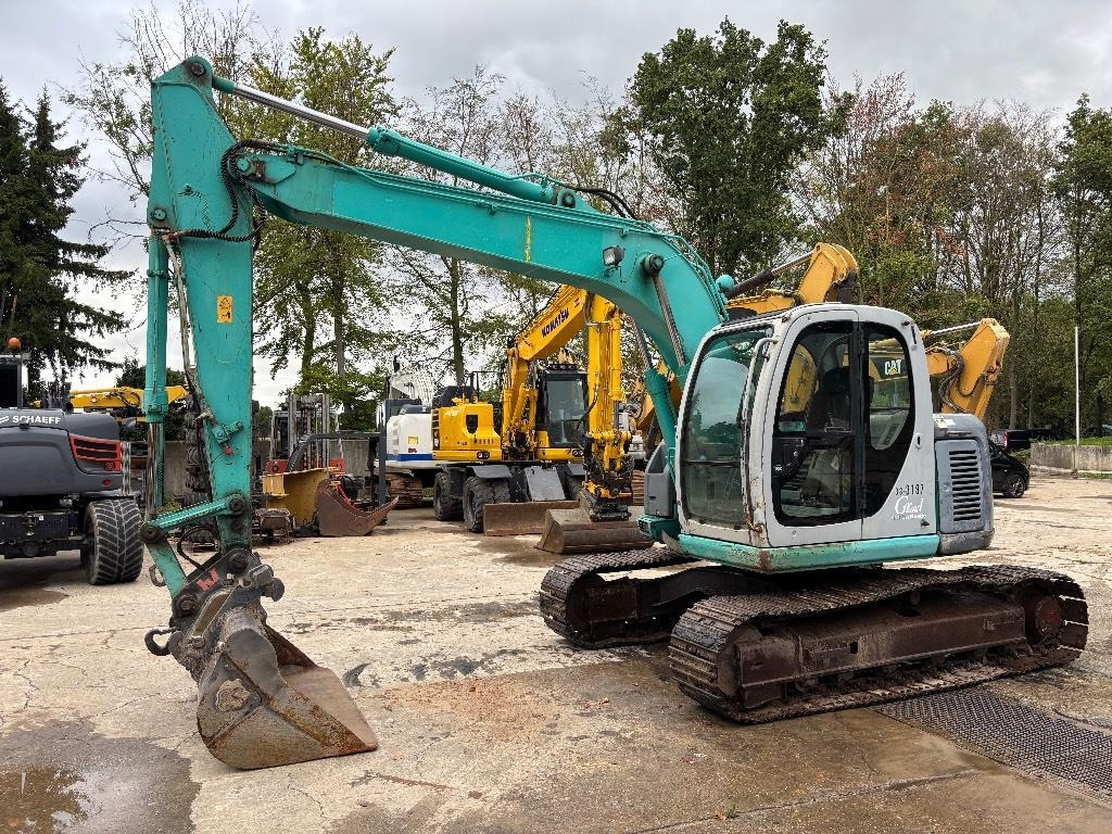 Kobelco SK 135 - Bandgrävare: bild 1 Kobelco SK 135 - Bandgrävare: bild 1