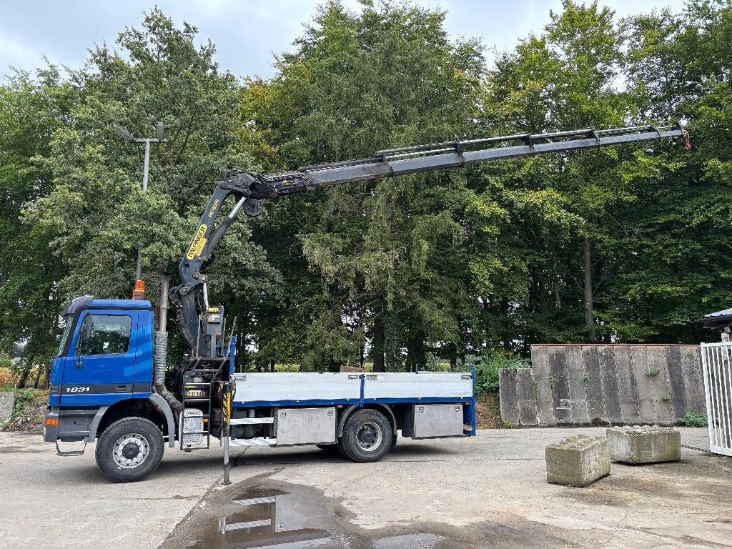 Mercedes-Benz Actros 1831/ 4x4 / Palfinger PK19000 Crane - Kranbil: bild 1 Mercedes-Benz Actros 1831/ 4x4 / Palfinger PK19000 Crane - Kranbil: bild 1