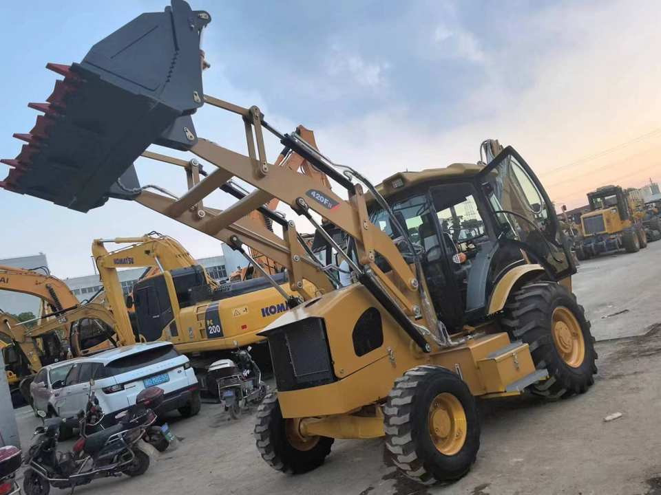 2024 Good Condition Caterpillar 420F Used Backhoe Loader with High Quality for Sale - Grävlastare: bild 3 2024 Good Condition Caterpillar 420F Used Backhoe Loader with High Quality for Sale - Grävlastare: bild 3