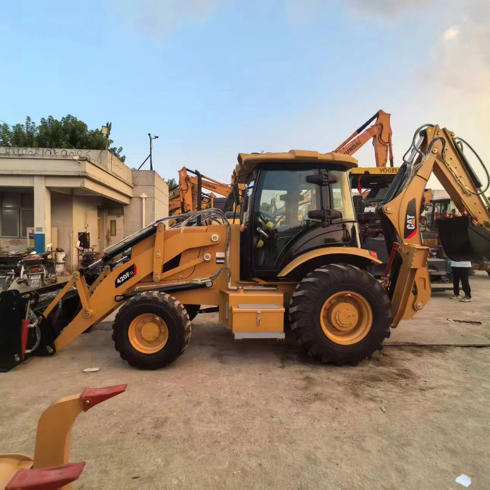 2024 Good Condition Caterpillar 420F Used Backhoe Loader with High Quality for Sale - Grävlastare: bild 1 2024 Good Condition Caterpillar 420F Used Backhoe Loader with High Quality for Sale - Grävlastare: bild 1