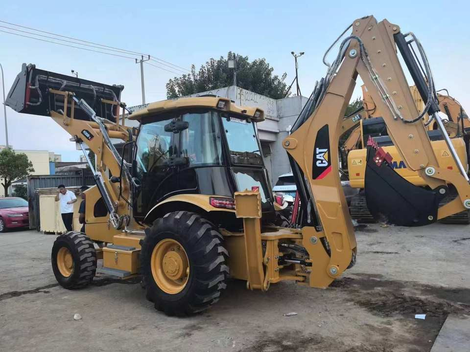 2024 Good Condition Caterpillar 420F Used Backhoe Loader with High Quality for Sale - Grävlastare: bild 2 2024 Good Condition Caterpillar 420F Used Backhoe Loader with High Quality for Sale - Grävlastare: bild 2