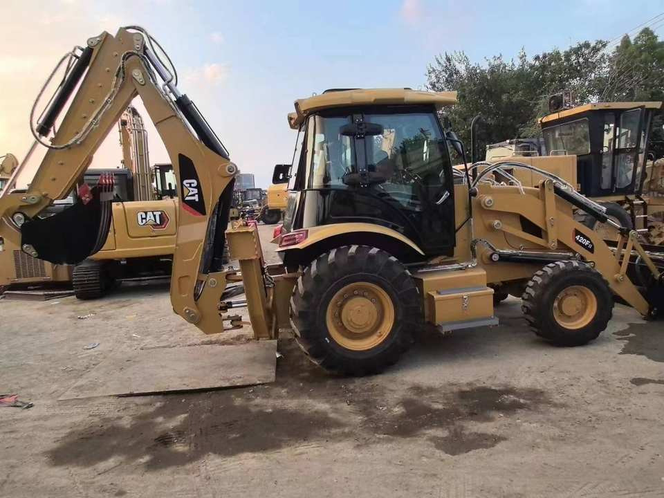 2024 Good Condition Caterpillar 420F Used Backhoe Loader with High Quality for Sale - Grävlastare: bild 5 2024 Good Condition Caterpillar 420F Used Backhoe Loader with High Quality for Sale - Grävlastare: bild 5