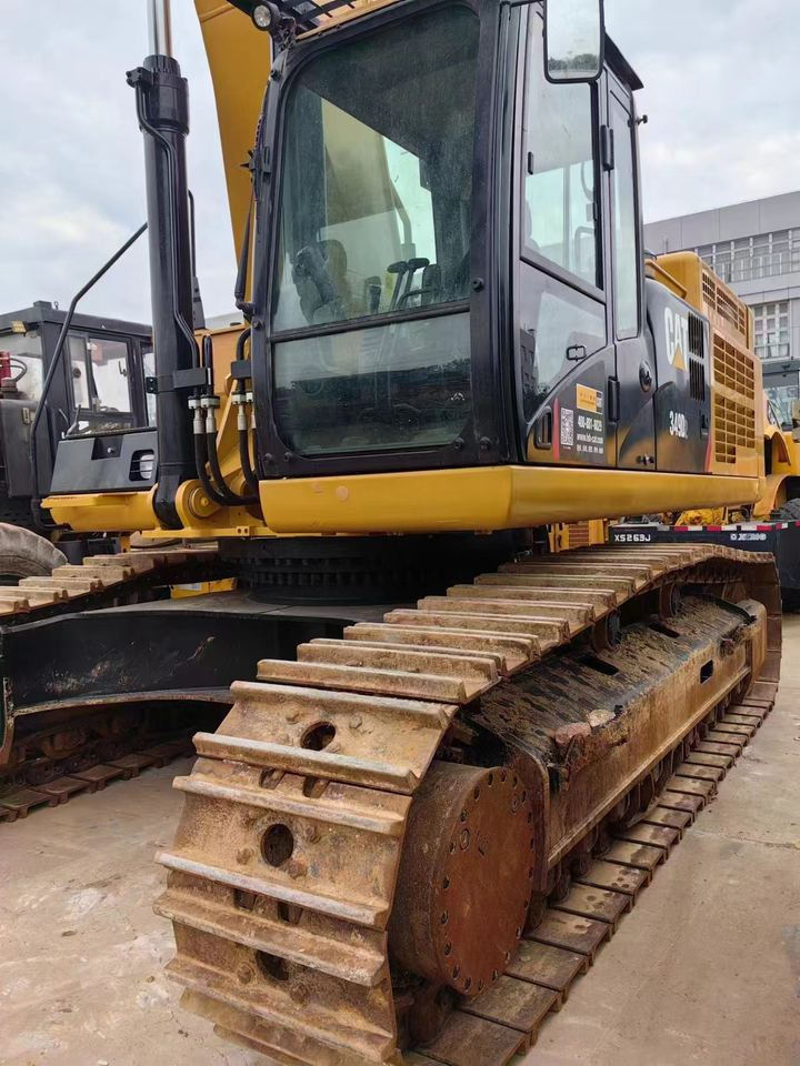 Bandgrävare CAT 349 D 2: bild 6