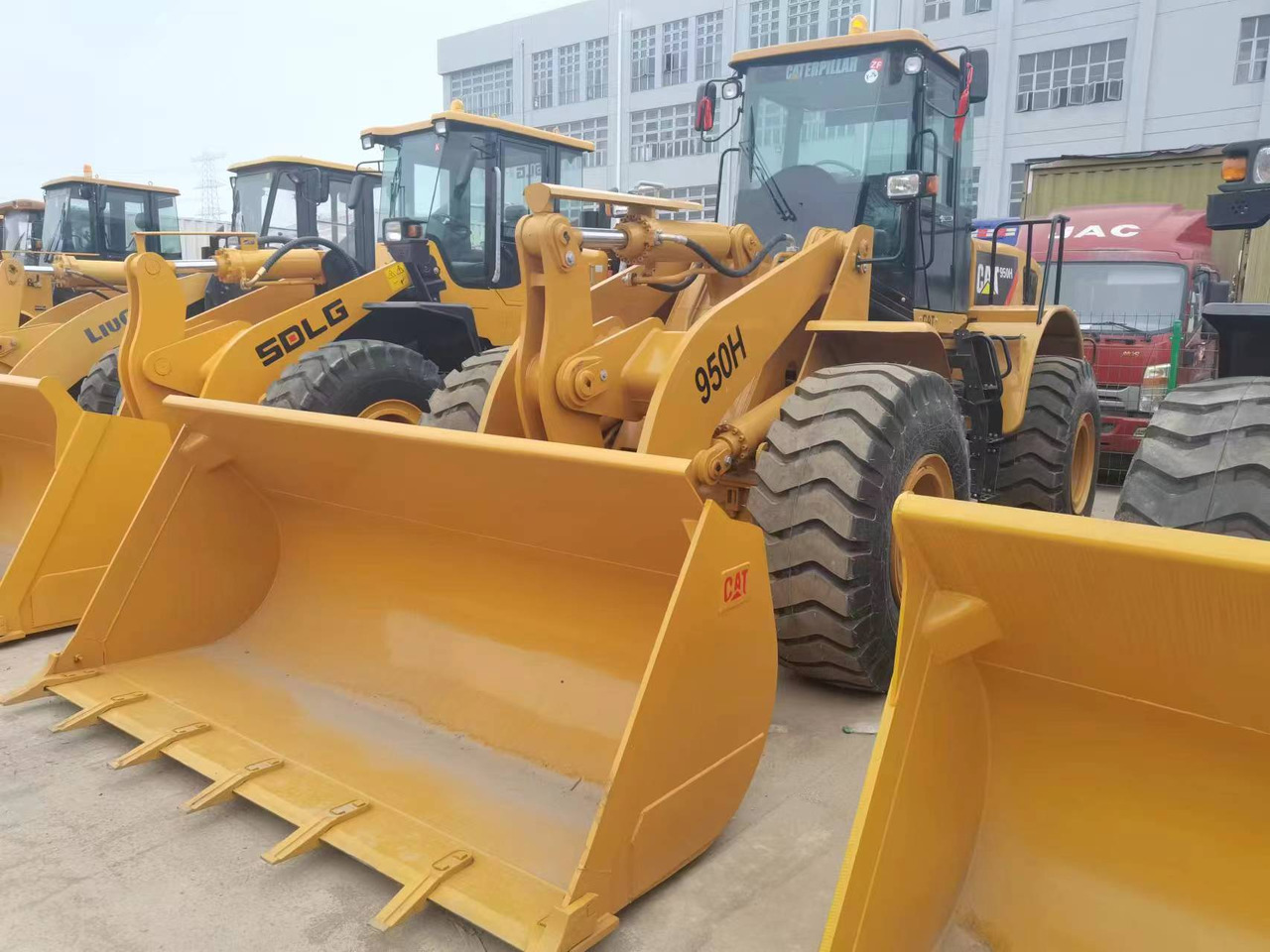 CATERPILLAR 950H - Hjullastare: bild 1 CATERPILLAR 950H - Hjullastare: bild 1