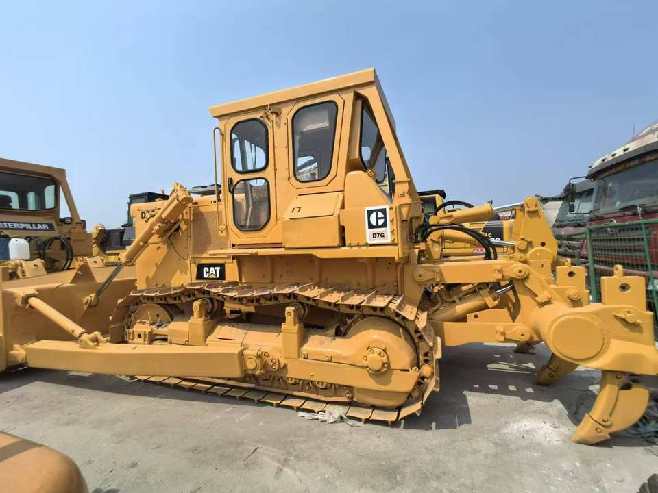 Hot Sale Used CAT Bulldozer D7G in Good Condition Second-hand Caterpillar Bulldozer D7G Construction Machinery - Bulldozer: bild 5 Hot Sale Used CAT Bulldozer D7G in Good Condition Second-hand Caterpillar Bulldozer D7G Construction Machinery - Bulldozer: bild 5