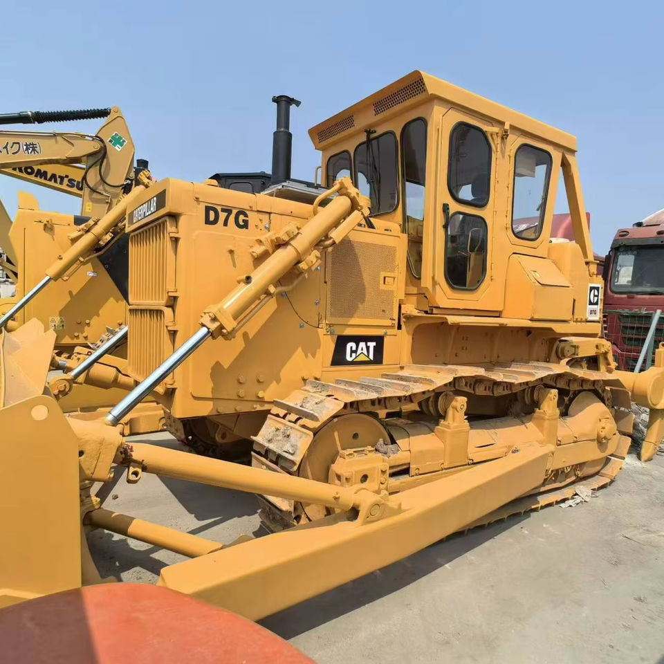 Hot Sale Used CAT Bulldozer D7G in Good Condition Second-hand Caterpillar Bulldozer D7G Construction Machinery - Bulldozer: bild 1 Hot Sale Used CAT Bulldozer D7G in Good Condition Second-hand Caterpillar Bulldozer D7G Construction Machinery - Bulldozer: bild 1