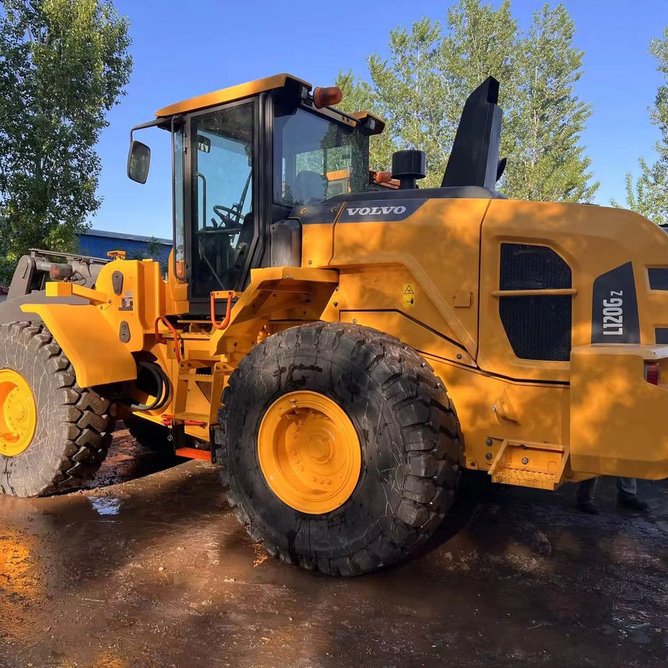 Hot Sale Used VOLVO L120GZ Loader Construction Machinery High Quality  Loader VOLVO - Hjullastare: bild 1 Hot Sale Used VOLVO L120GZ Loader Construction Machinery High Quality  Loader VOLVO - Hjullastare: bild 1