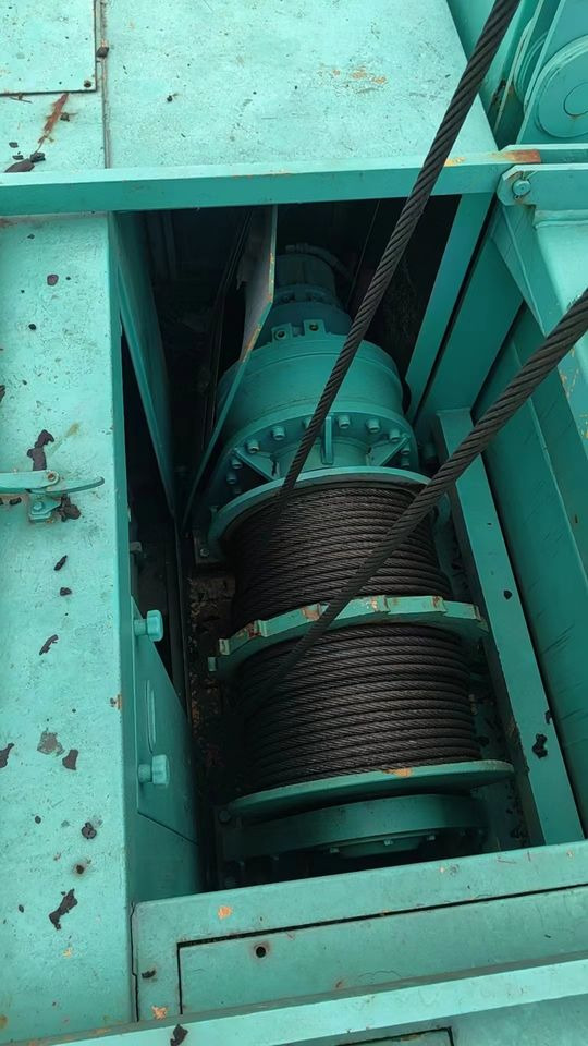 KOBELCO 150TON Crawler Crane for Containers Original Second Hand with Core Components on Sale! - Bandgående kran: bild 5 KOBELCO 150TON Crawler Crane for Containers Original Second Hand with Core Components on Sale! - Bandgående kran: bild 5