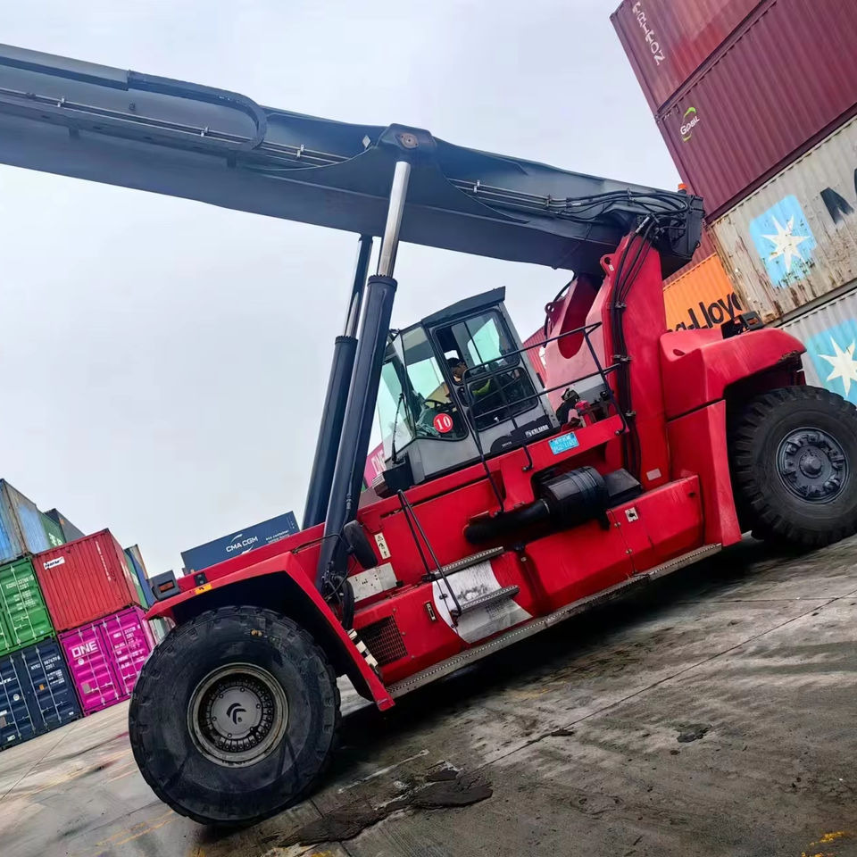 Kalmar DRF450 Sweden Kalmar Used 45 Ton Reach Stacker for Containers to Popularly Sell - Reachstacker: bild 1 Kalmar DRF450 Sweden Kalmar Used 45 Ton Reach Stacker for Containers to Popularly Sell - Reachstacker: bild 1