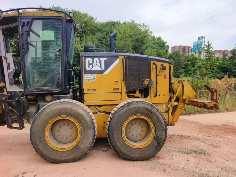 Original CAT 160M Grader Used Caterpillar Brand CAT 140H 140K 160K 120H 14G Motor Grader High Quality - Väghyvel: bild 2 Original CAT 160M Grader Used Caterpillar Brand CAT 140H 140K 160K 120H 14G Motor Grader High Quality - Väghyvel: bild 2