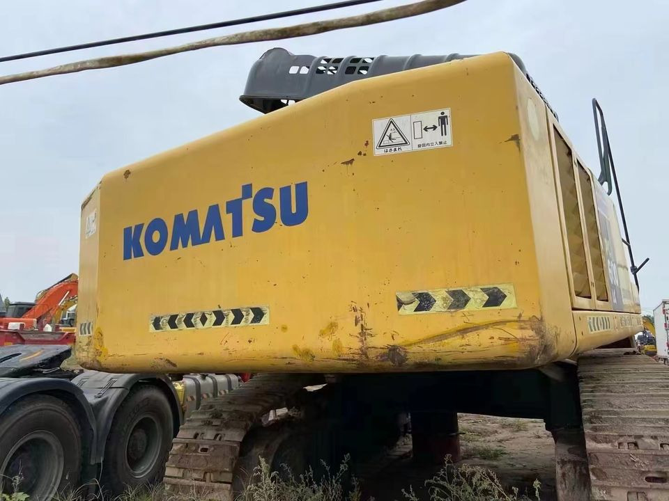 Original Good Condition USED Excavator PC600LC-8 60 Ton Excavator Crawler Excavator for Komatsu on Sale - Bandgrävare: bild 3 Original Good Condition USED Excavator PC600LC-8 60 Ton Excavator Crawler Excavator for Komatsu on Sale - Bandgrävare: bild 3