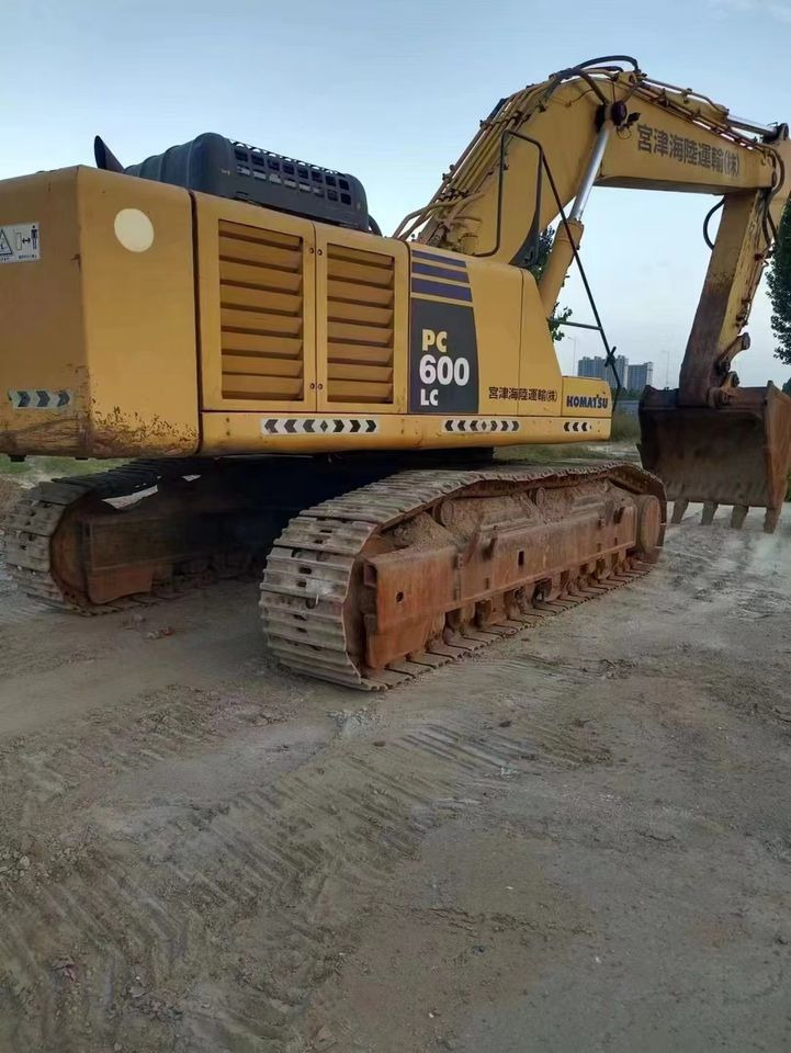 Original Good Condition USED Excavator PC600LC-8 60 Ton Excavator Crawler Excavator for Komatsu on Sale - Bandgrävare: bild 2 Original Good Condition USED Excavator PC600LC-8 60 Ton Excavator Crawler Excavator for Komatsu on Sale - Bandgrävare: bild 2