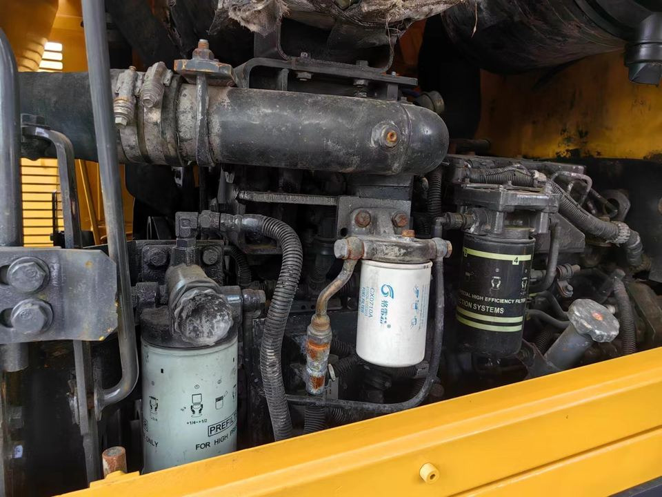 Original Good Condition Used Loader WA380Z-6 5 Ton Wheel Loader Construction Machinery for Komatsu - Hjullastare: bild 3 Original Good Condition Used Loader WA380Z-6 5 Ton Wheel Loader Construction Machinery for Komatsu - Hjullastare: bild 3