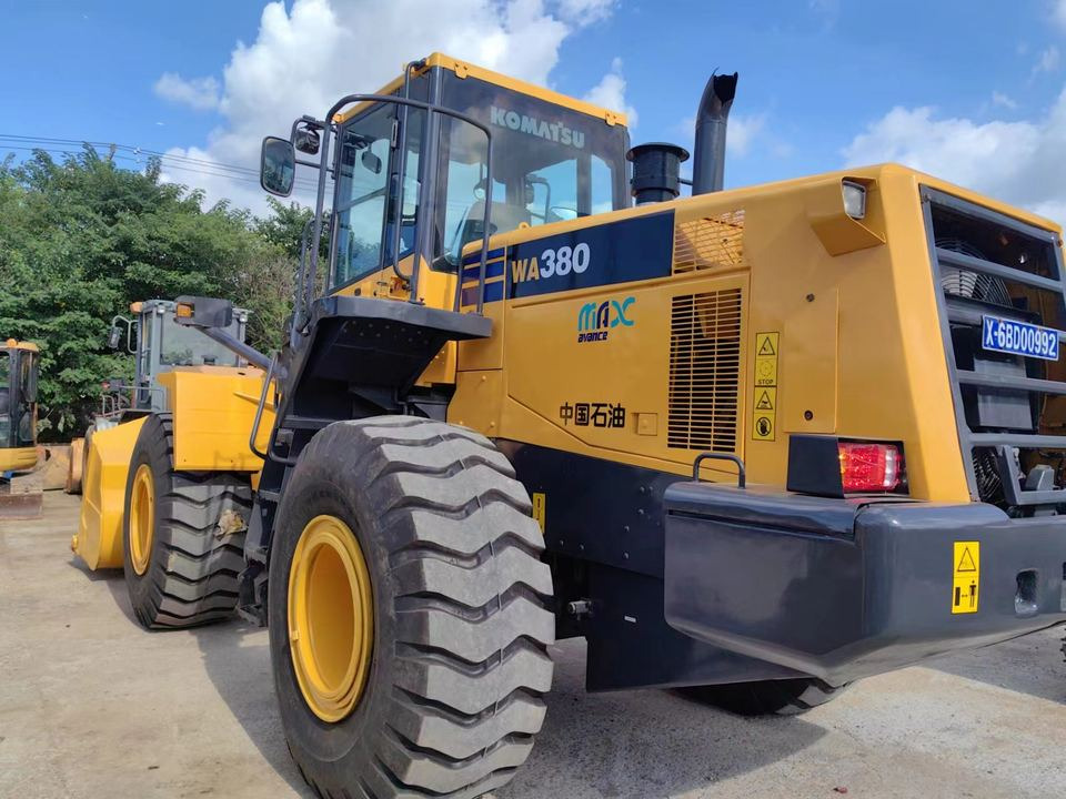Original Good Condition Used Loader WA380Z-6 5 Ton Wheel Loader Construction Machinery for Komatsu - Hjullastare: bild 2 Original Good Condition Used Loader WA380Z-6 5 Ton Wheel Loader Construction Machinery for Komatsu - Hjullastare: bild 2