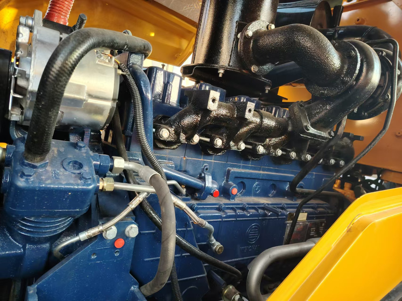 Hjullastare SDLG LG958F: bild 9