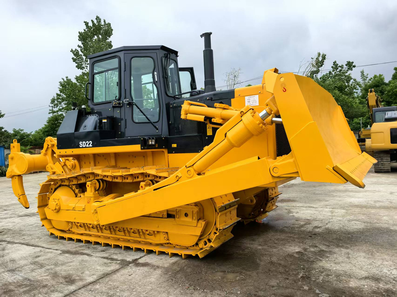 SHANTUI SD22 - Bulldozer: bild 2 SHANTUI SD22 - Bulldozer: bild 2