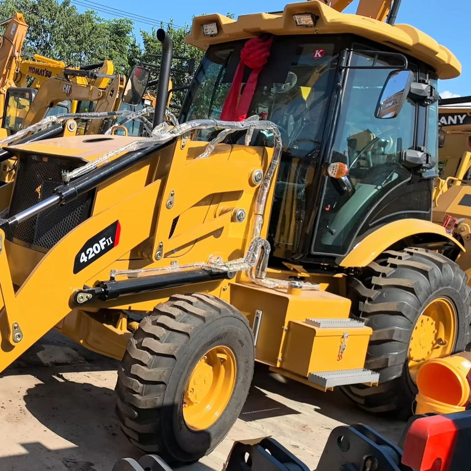 Used Caterpillar 2024 Year Low Hours 420f 420f2 420e 416e Secondhand Cat 420f with 20 Hours in Stock - Grävlastare: bild 1 Used Caterpillar 2024 Year Low Hours 420f 420f2 420e 416e Secondhand Cat 420f with 20 Hours in Stock - Grävlastare: bild 1