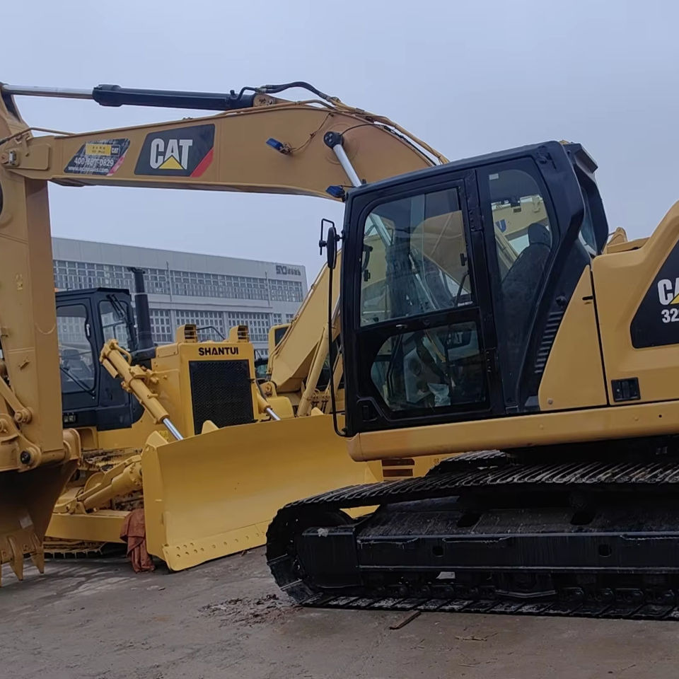 Used Caterpillar 320gc Excavator 20 Tons Capacity CAT 320 320GC 320GX 320NG 323 325 326 329 330 Engine Motor Pump Bearing Sale - Bandgrävare: bild 1 Used Caterpillar 320gc Excavator 20 Tons Capacity CAT 320 320GC 320GX 320NG 323 325 326 329 330 Engine Motor Pump Bearing Sale - Bandgrävare: bild 1