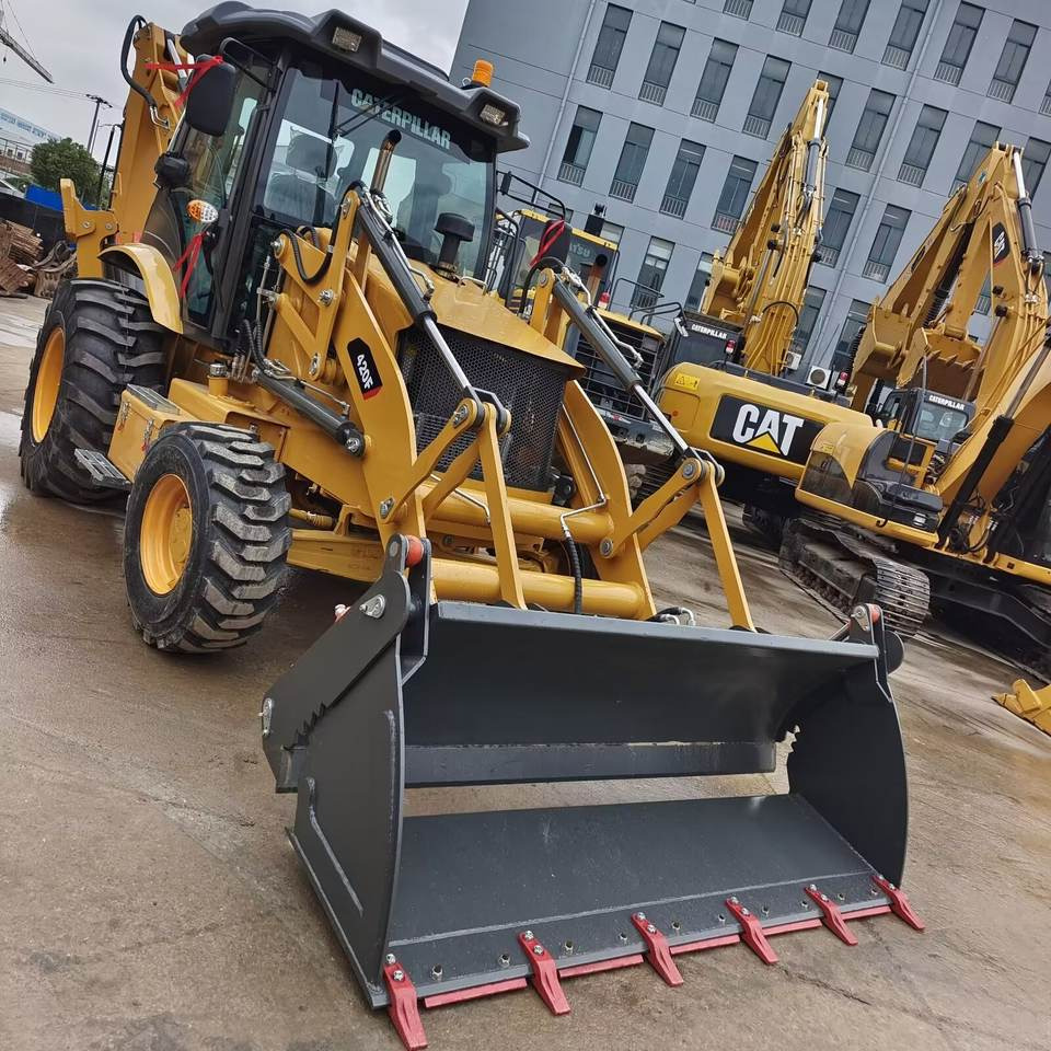 Used Caterpillar CAT 420F 420F2 Backhoe Loader Retro Excavator CAT420F CAT420F2 Cheap Price for Sale - Grävlastare: bild 1 Used Caterpillar CAT 420F 420F2 Backhoe Loader Retro Excavator CAT420F CAT420F2 Cheap Price for Sale - Grävlastare: bild 1