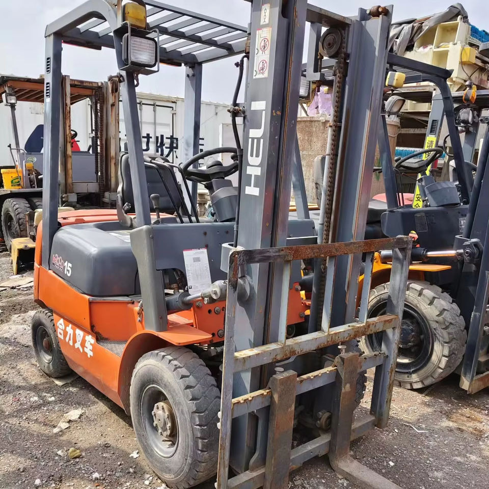 Used Heli 1.5-ton Forklift - Dieseltruck: bild 1 Used Heli 1.5-ton Forklift - Dieseltruck: bild 1