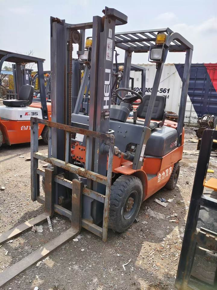 Used Heli 1.5-ton Forklift - Dieseltruck: bild 2 Used Heli 1.5-ton Forklift - Dieseltruck: bild 2