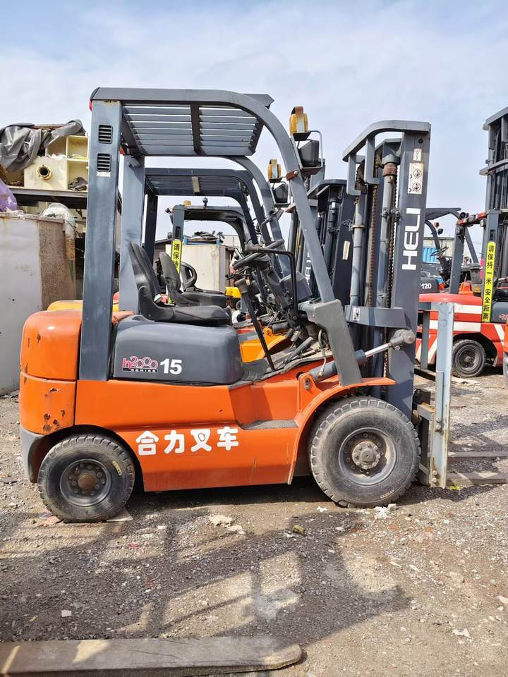 Used Heli 1.5-ton Forklift - Dieseltruck: bild 4 Used Heli 1.5-ton Forklift - Dieseltruck: bild 4