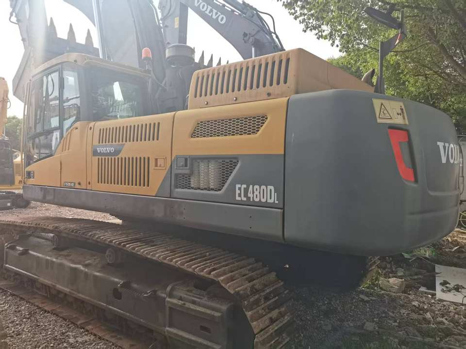 VOLVO EC 480 D L - Bandgrävare: bild 2 VOLVO EC 480 D L - Bandgrävare: bild 2