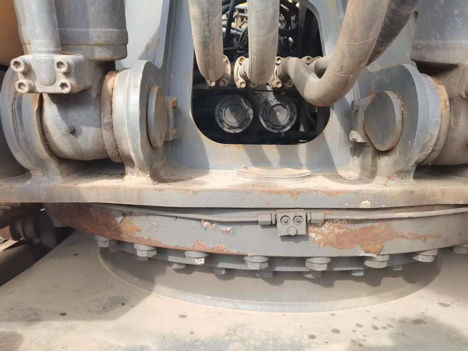 VOLVO EC 480 D L - Bandgrävare: bild 4 VOLVO EC 480 D L - Bandgrävare: bild 4