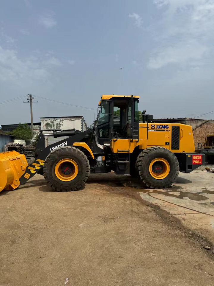 XCMG LW500FV - Hjullastare: bild 1 XCMG LW500FV - Hjullastare: bild 1