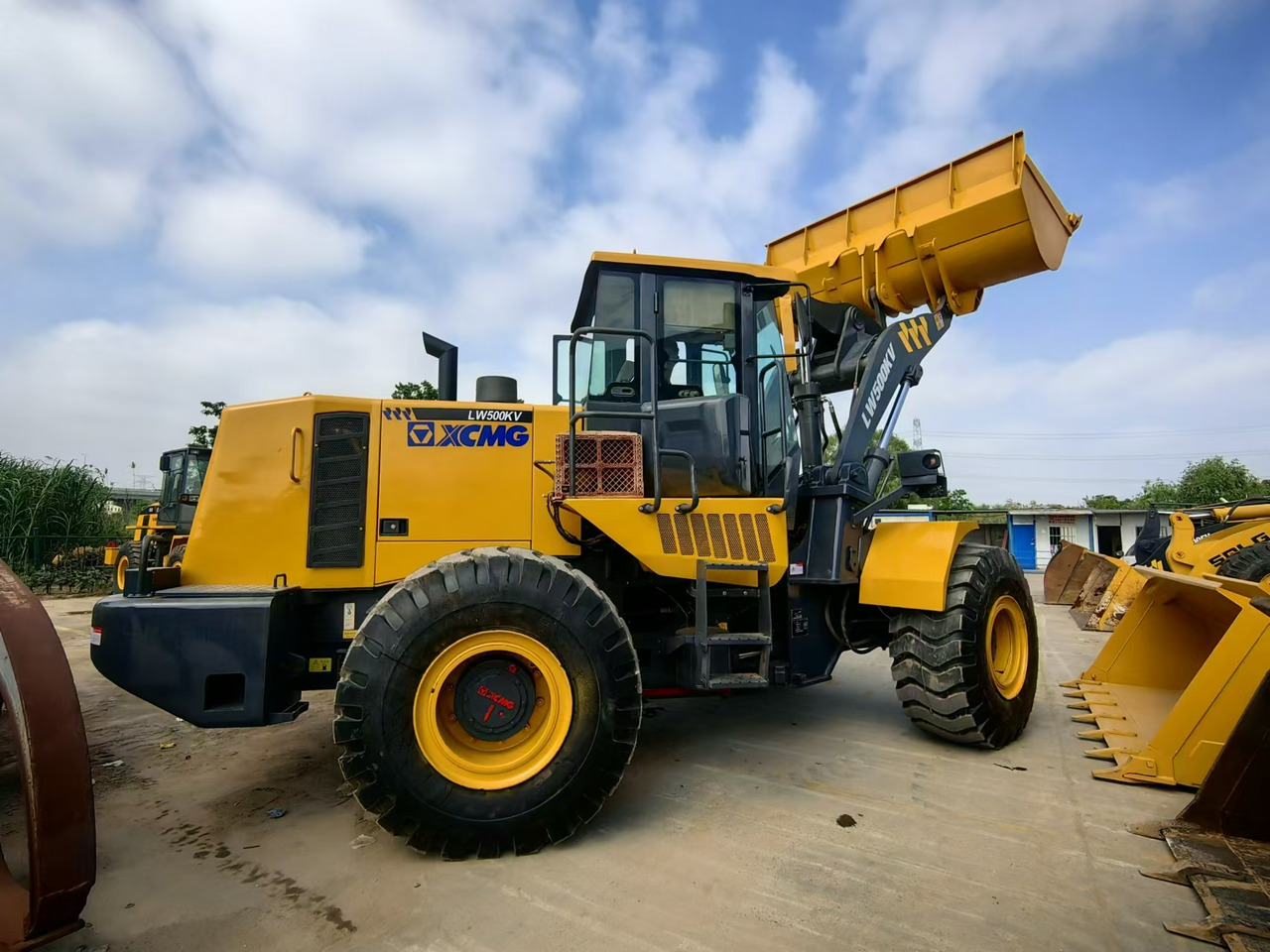 XCMG LW500KV - Hjullastare: bild 2 XCMG LW500KV - Hjullastare: bild 2