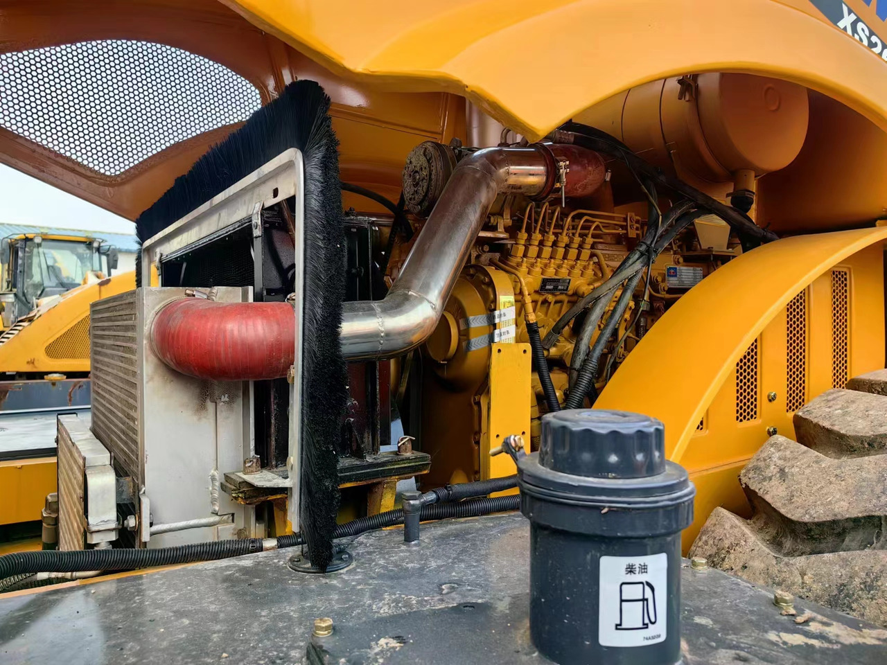 Kompaktor XCMG XS263J: bild 8 Kompaktor XCMG XS263J: bild 8
