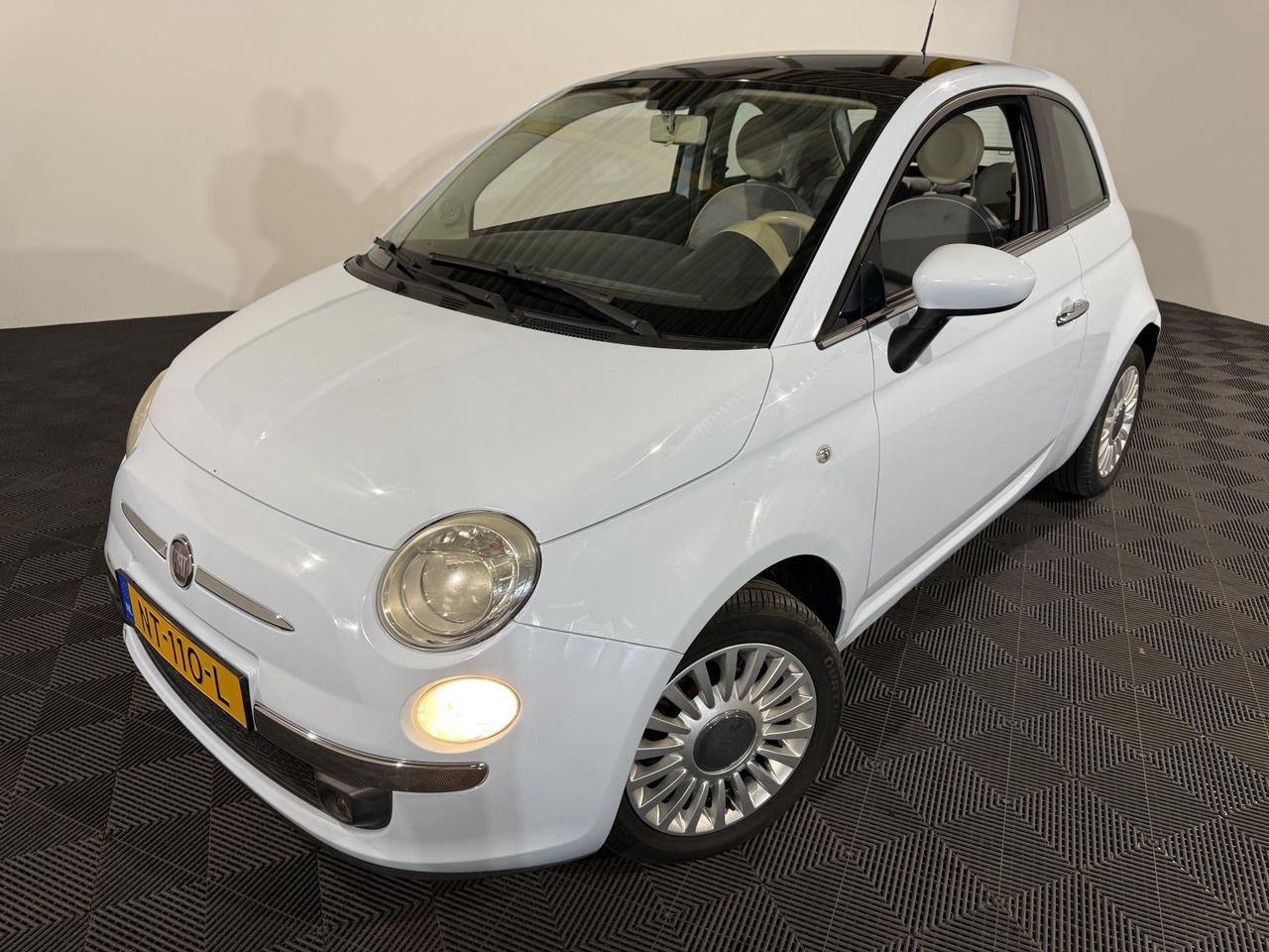 Hatchback/ Halvkombi Fiat | 500 | 1.2 Naked | 2008 | 184.331 km | NT110L | Geen oordeel: bild 1