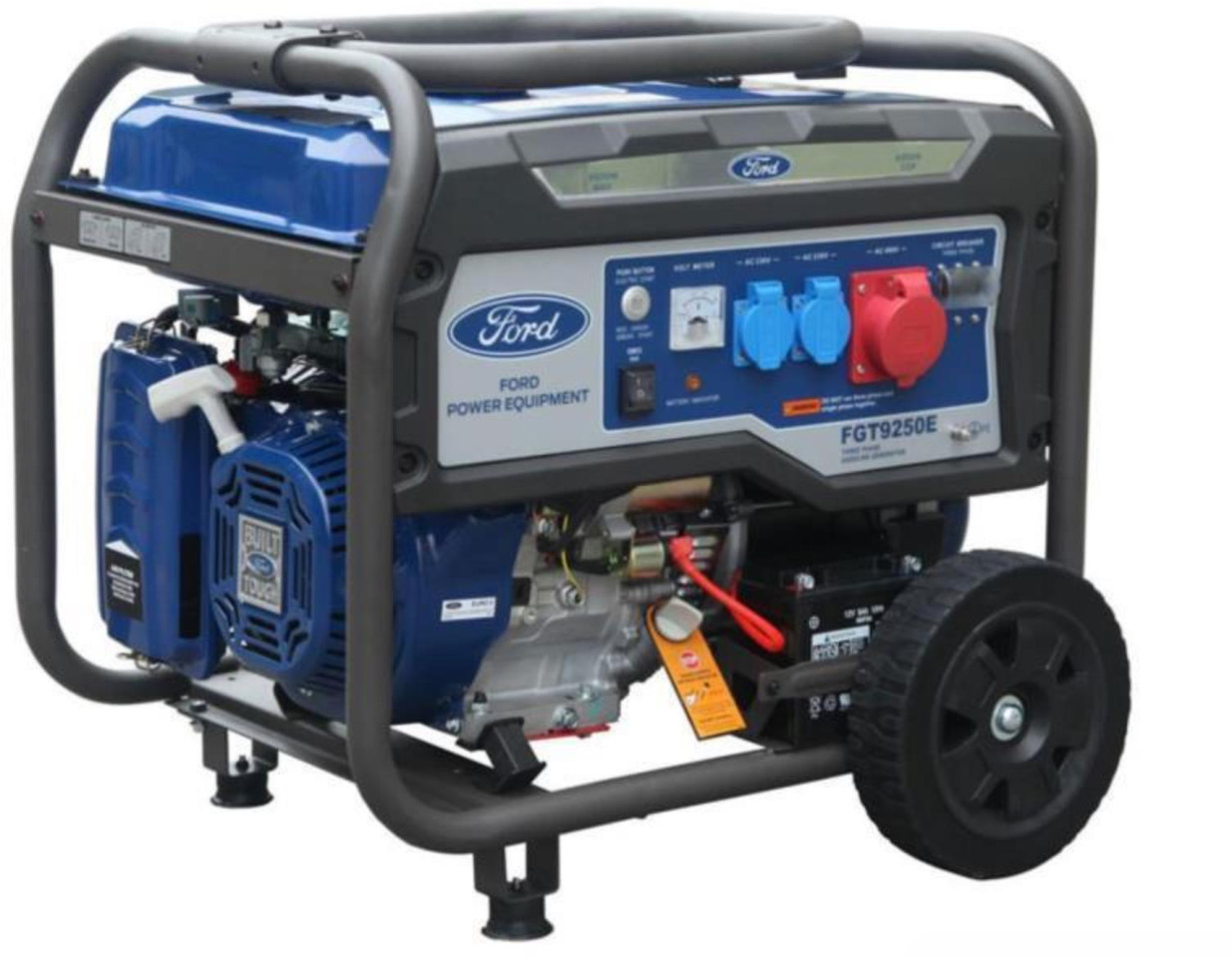 Ny Elgenerator Ford FGT9250E Benzine Stroomgenerator (Nieuw): bild 1