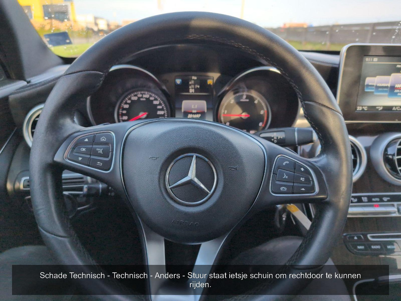 Sedan Mercedes-Benz C-klasse 250 CDI 4MATIC Premium Plus | 2017 | 201.697 km | Automaat | L835FB | NAP: Geen oordeel: bild 11 Sedan Mercedes-Benz C-klasse 250 CDI 4MATIC Premium Plus | 2017 | 201.697 km | Automaat | L835FB | NAP: Geen oordeel: bild 11