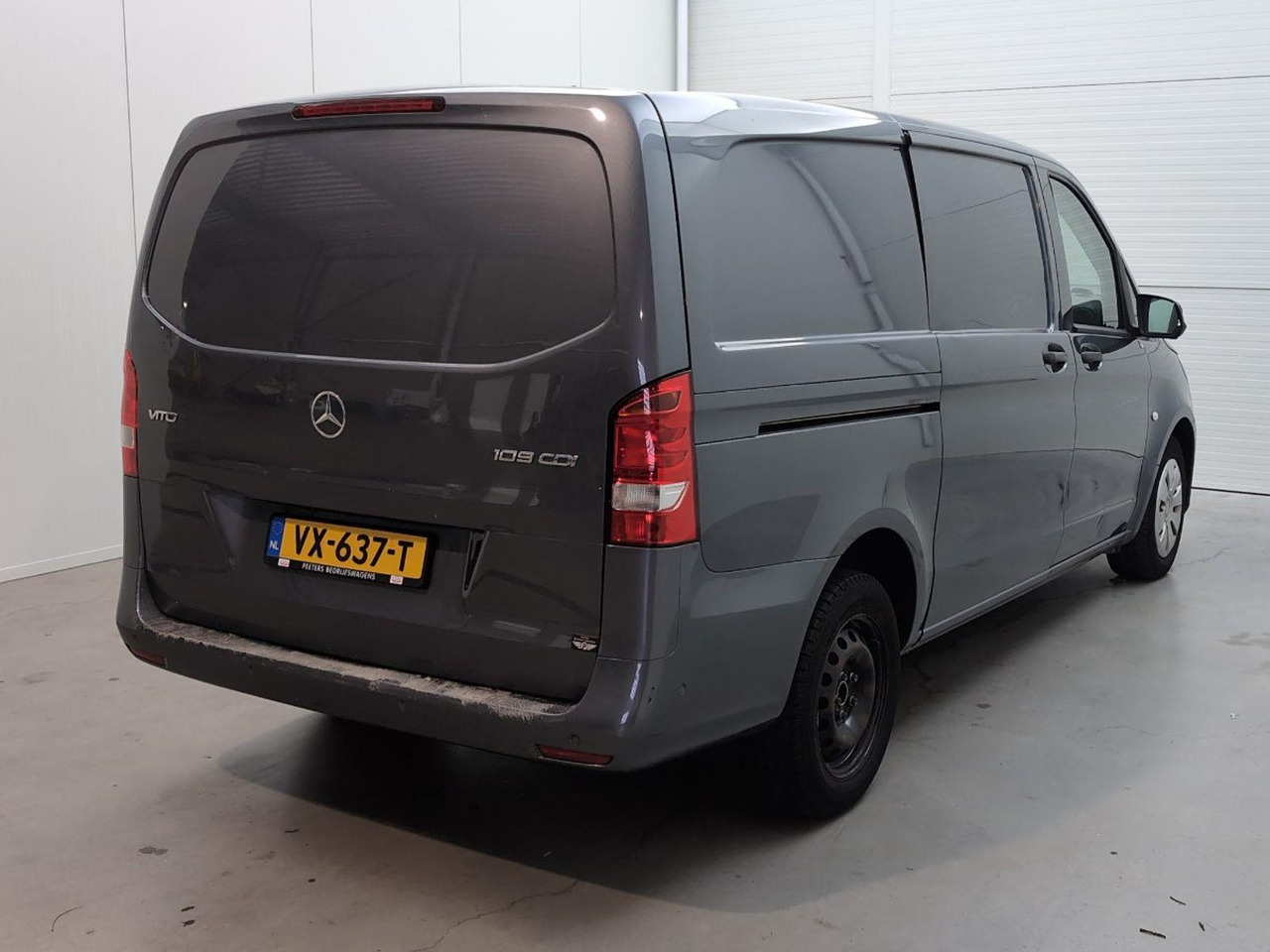Mercedes-Benz Vito 109 CDI Lang | 2016 | 196.064 km | VX637T | NAP: Logisch - Skåpbil: bild 4 Mercedes-Benz Vito 109 CDI Lang | 2016 | 196.064 km | VX637T | NAP: Logisch - Skåpbil: bild 4