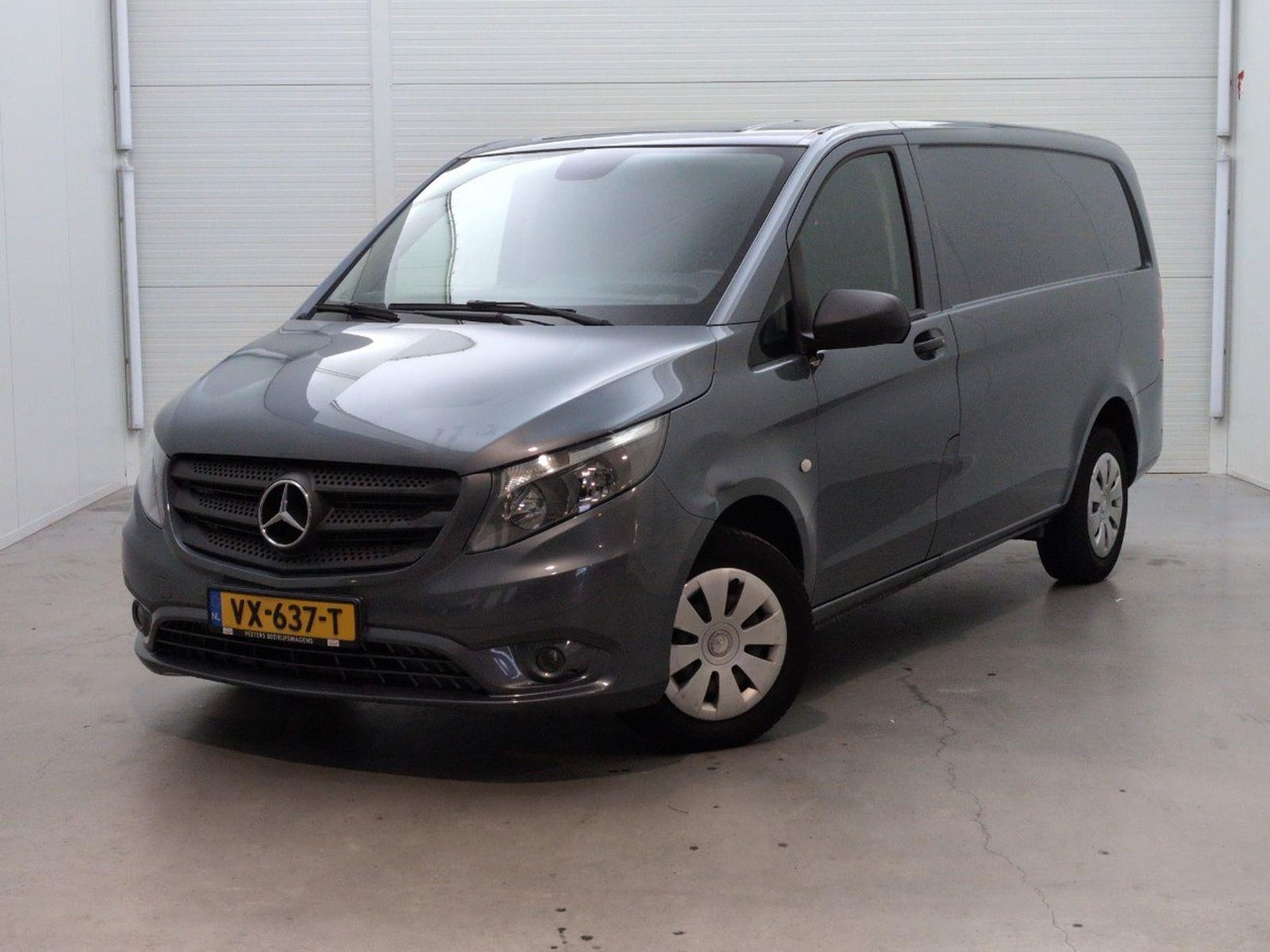 Mercedes-Benz Vito 109 CDI Lang | 2016 | 196.064 km | VX637T | NAP: Logisch - Skåpbil: bild 1 Mercedes-Benz Vito 109 CDI Lang | 2016 | 196.064 km | VX637T | NAP: Logisch - Skåpbil: bild 1