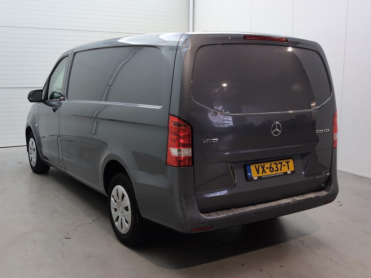 Mercedes-Benz Vito 109 CDI Lang | 2016 | 196.064 km | VX637T | NAP: Logisch - Skåpbil: bild 3 Mercedes-Benz Vito 109 CDI Lang | 2016 | 196.064 km | VX637T | NAP: Logisch - Skåpbil: bild 3