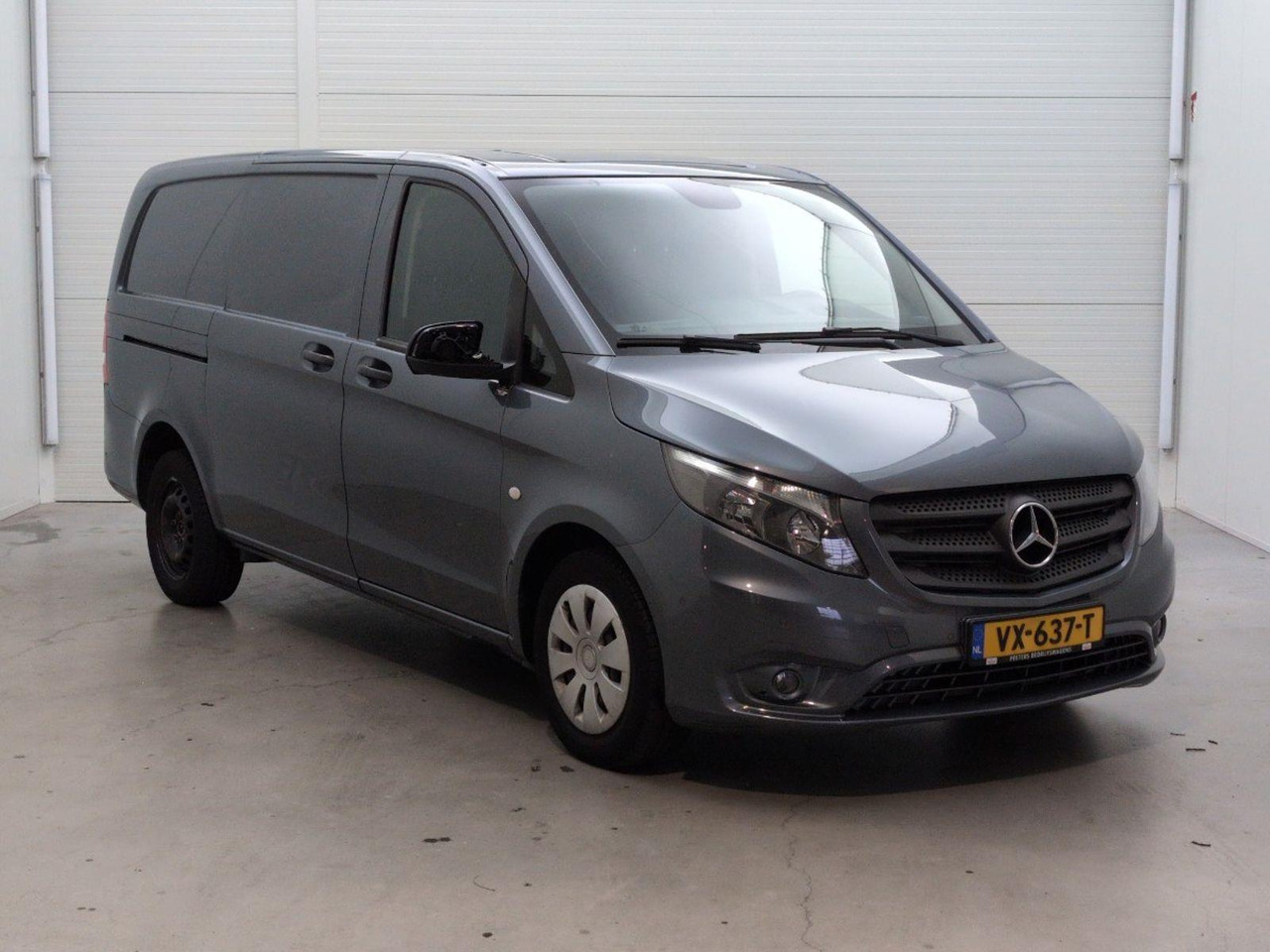 Mercedes-Benz Vito 109 CDI Lang | 2016 | 196.064 km | VX637T | NAP: Logisch - Skåpbil: bild 2 Mercedes-Benz Vito 109 CDI Lang | 2016 | 196.064 km | VX637T | NAP: Logisch - Skåpbil: bild 2