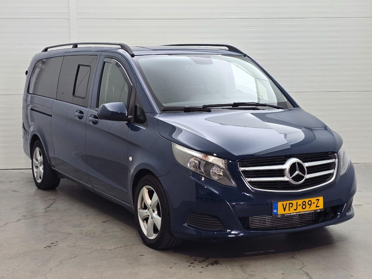 Mercedes-Benz Vito 114 CDI Extra Lang DC Comfort | 2016 | 241.956 km | VPJ89Z | NAP: Geen oordeel - Dubbelhytt transportbil: bild 2 Mercedes-Benz Vito 114 CDI Extra Lang DC Comfort | 2016 | 241.956 km | VPJ89Z | NAP: Geen oordeel - Dubbelhytt transportbil: bild 2