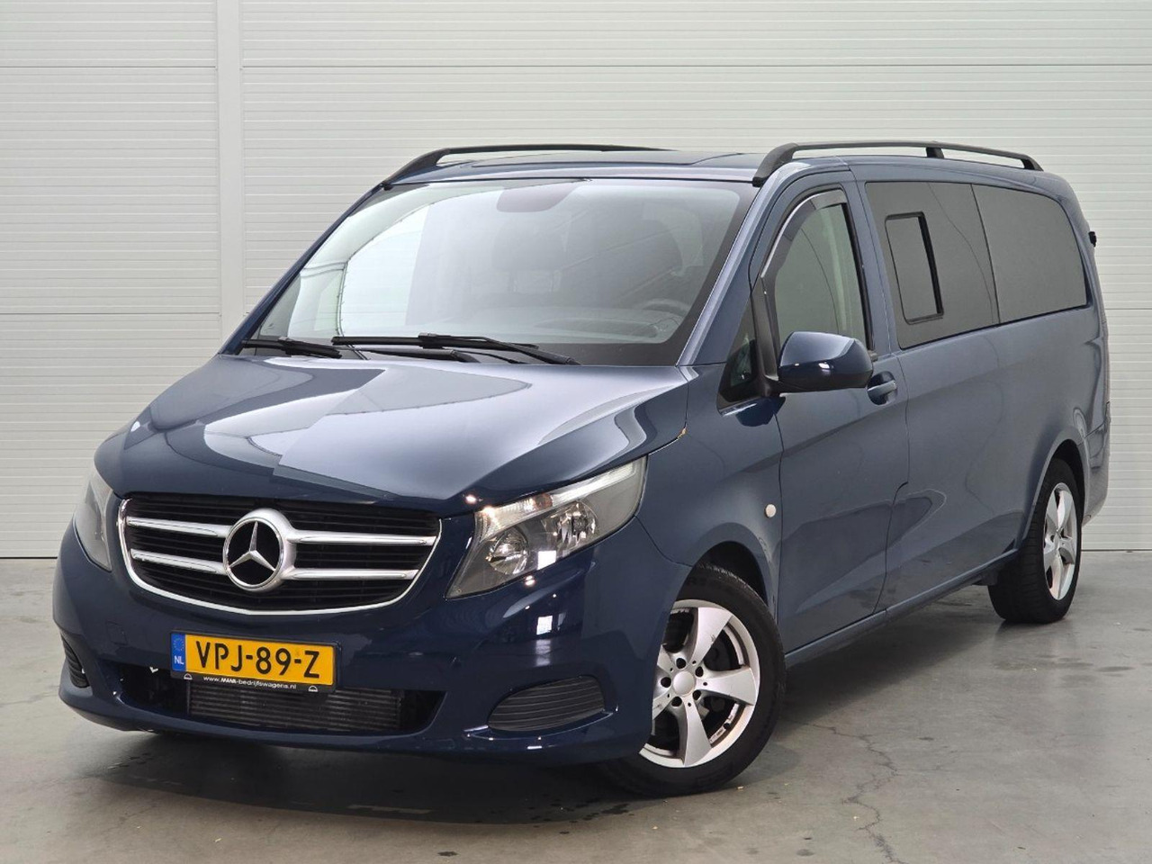 Mercedes-Benz Vito 114 CDI Extra Lang DC Comfort | 2016 | 241.956 km | VPJ89Z | NAP: Geen oordeel - Dubbelhytt transportbil: bild 1 Mercedes-Benz Vito 114 CDI Extra Lang DC Comfort | 2016 | 241.956 km | VPJ89Z | NAP: Geen oordeel - Dubbelhytt transportbil: bild 1