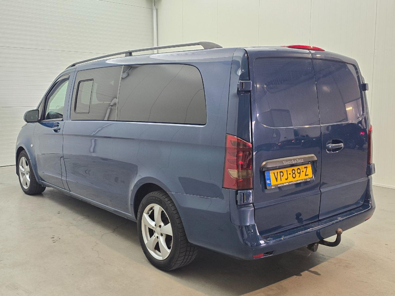 Mercedes-Benz Vito 114 CDI Extra Lang DC Comfort | 2016 | 241.956 km | VPJ89Z | NAP: Geen oordeel - Dubbelhytt transportbil: bild 3 Mercedes-Benz Vito 114 CDI Extra Lang DC Comfort | 2016 | 241.956 km | VPJ89Z | NAP: Geen oordeel - Dubbelhytt transportbil: bild 3