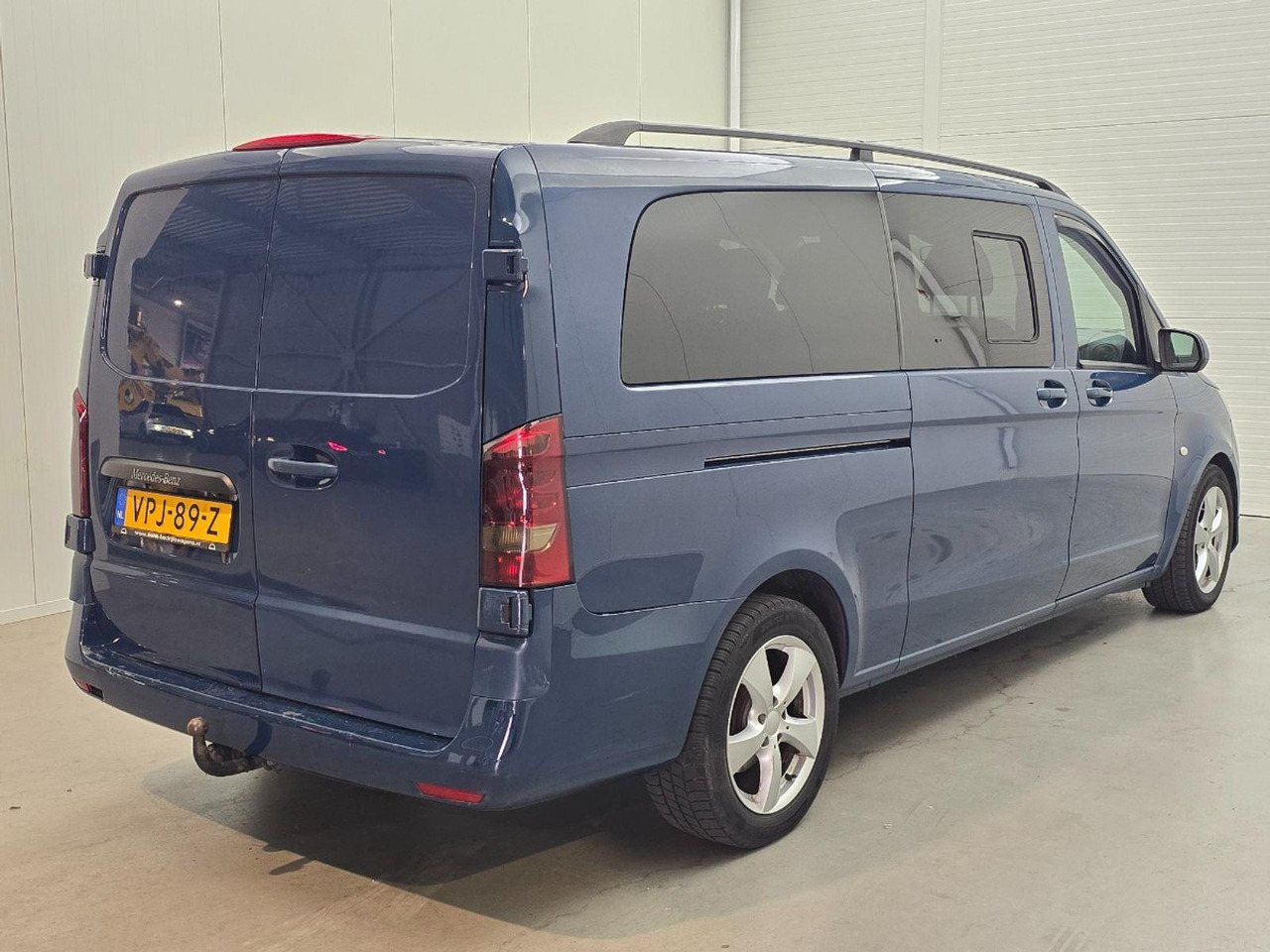Mercedes-Benz Vito 114 CDI Extra Lang DC Comfort | 2016 | 241.956 km | VPJ89Z | NAP: Geen oordeel - Dubbelhytt transportbil: bild 4 Mercedes-Benz Vito 114 CDI Extra Lang DC Comfort | 2016 | 241.956 km | VPJ89Z | NAP: Geen oordeel - Dubbelhytt transportbil: bild 4