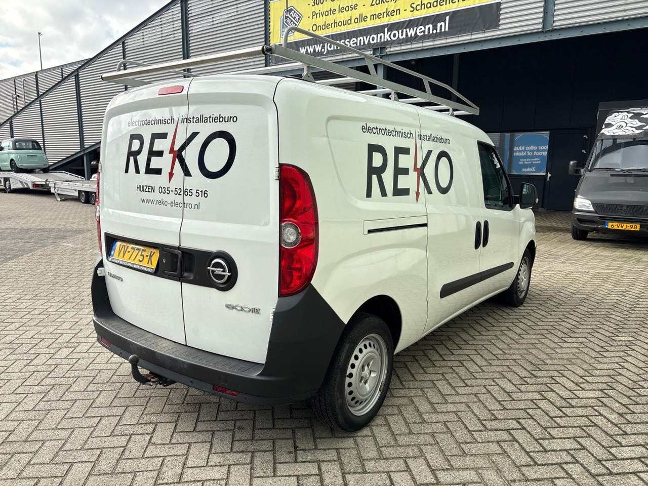 Opel Combo 1.3 CDTi L2H1 ecoFLEX Edition | 2016 | 43.397 km | VV775K | NAP: Logisch - Små skåpbil: bild 3 Opel Combo 1.3 CDTi L2H1 ecoFLEX Edition | 2016 | 43.397 km | VV775K | NAP: Logisch - Små skåpbil: bild 3