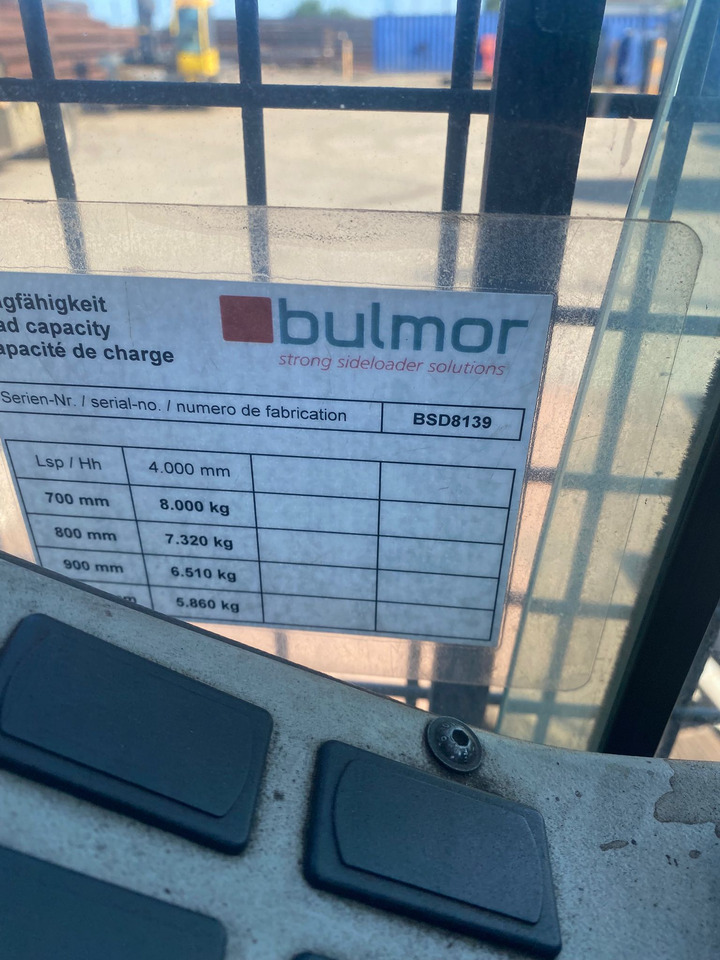 BULMOR DQ80 - Sidlastare: bild 5 BULMOR DQ80 - Sidlastare: bild 5