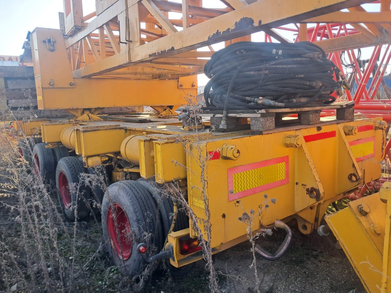 Capperi RCT57A - Låg lastare semitrailer: bild 4 Capperi RCT57A - Låg lastare semitrailer: bild 4