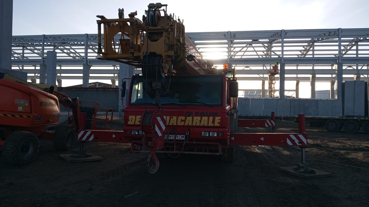 FAUN ATF60 - Lyftkran: bild 3 FAUN ATF60 - Lyftkran: bild 3