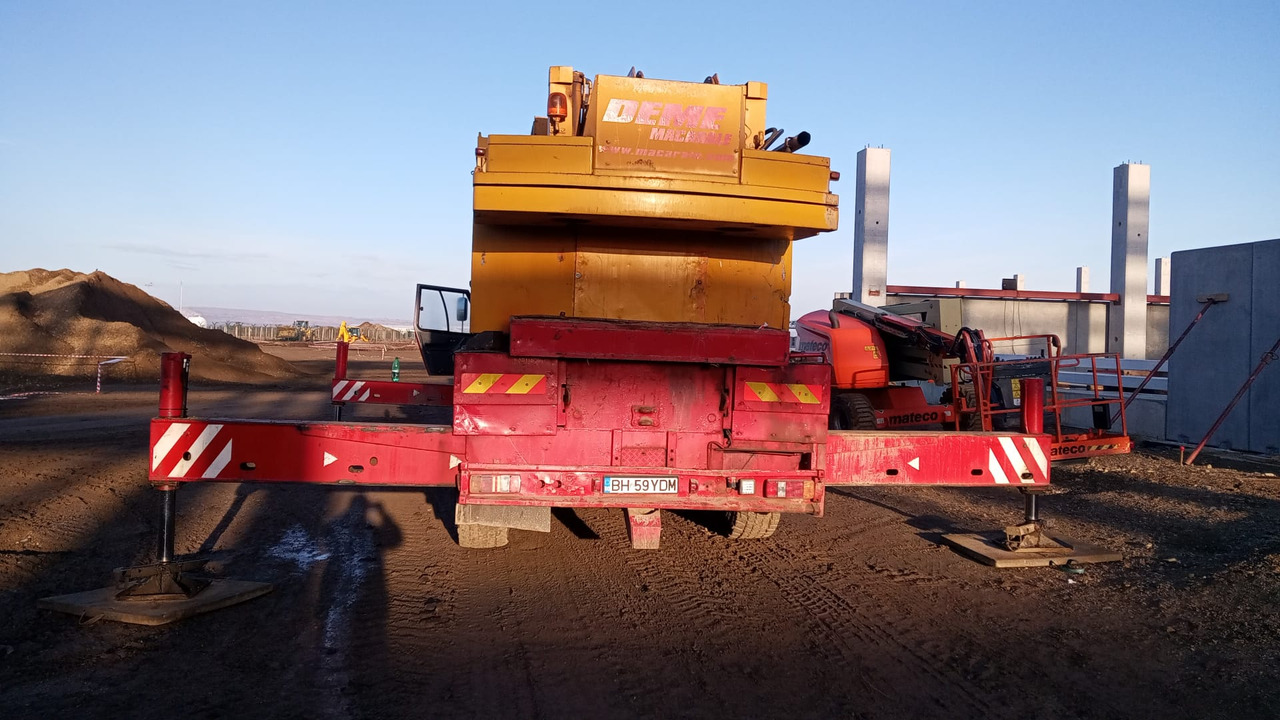 FAUN ATF60 - Lyftkran: bild 4 FAUN ATF60 - Lyftkran: bild 4