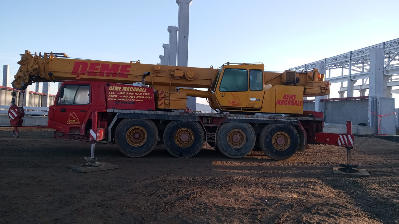 FAUN ATF60 - Lyftkran: bild 1 FAUN ATF60 - Lyftkran: bild 1