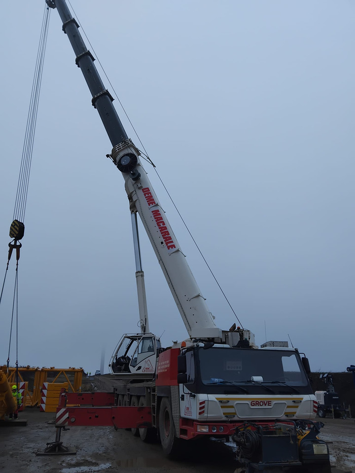 GROVE GMK5220 - Mobilkran: bild 2 GROVE GMK5220 - Mobilkran: bild 2