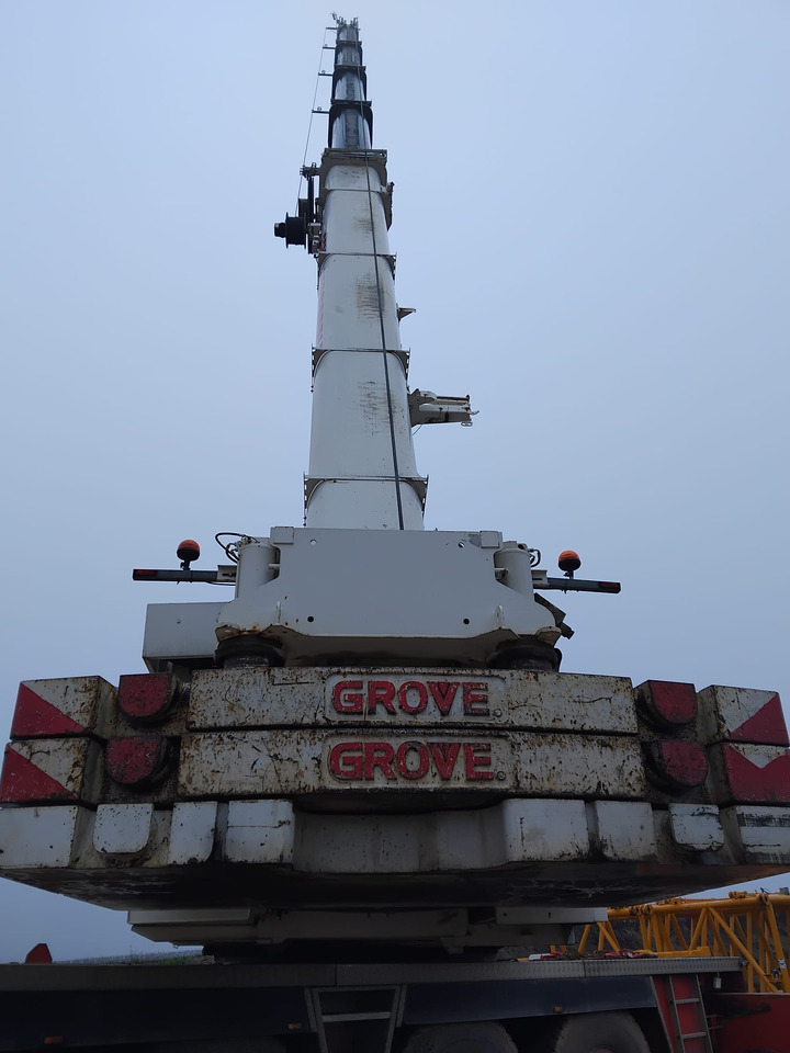 GROVE GMK5220 - Mobilkran: bild 3 GROVE GMK5220 - Mobilkran: bild 3